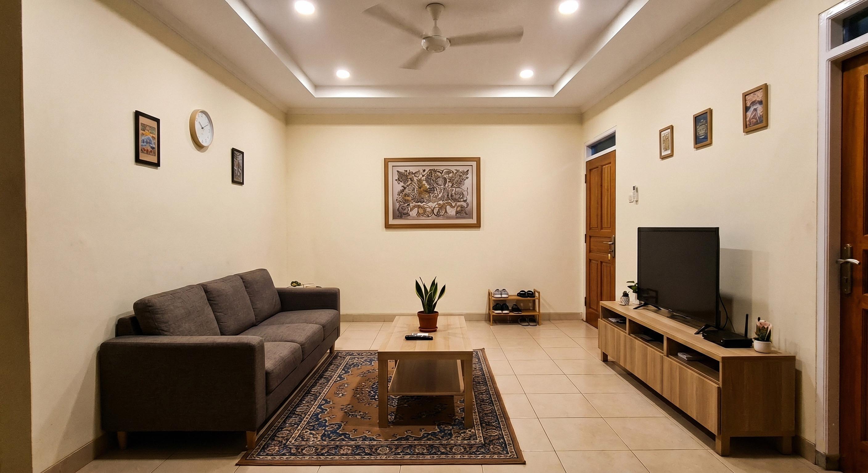 After - Before-After Cat Rumah Depok